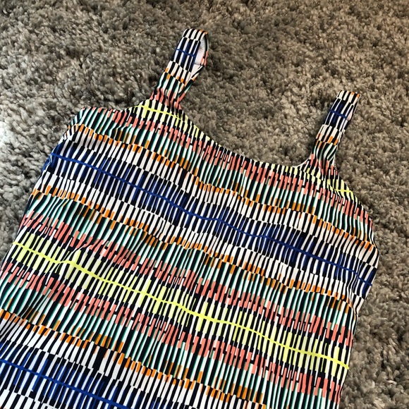ATHLETA MULTICOLOR SCOOP ONE PIECE - Picture 3 of 5